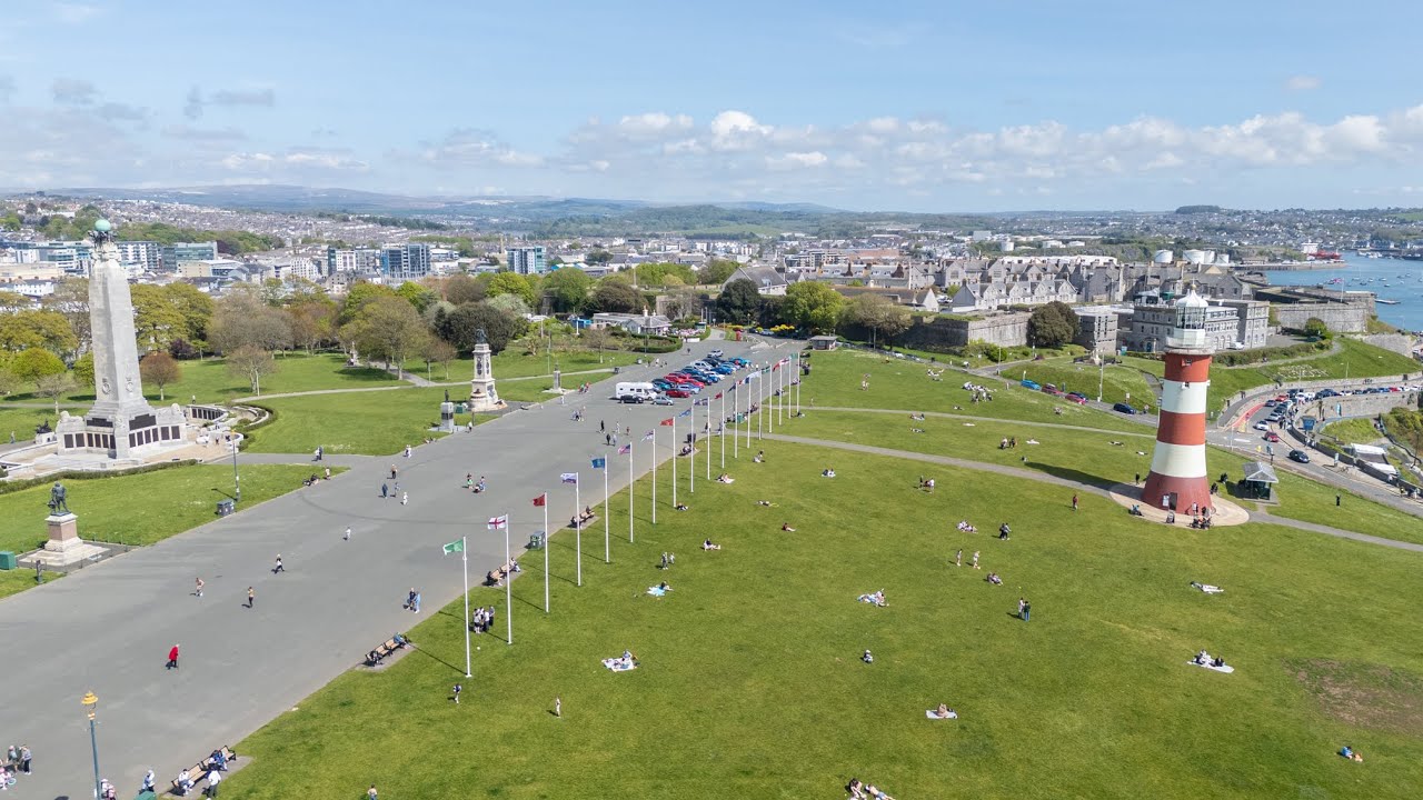 Plymouth hoe reel  April 2025