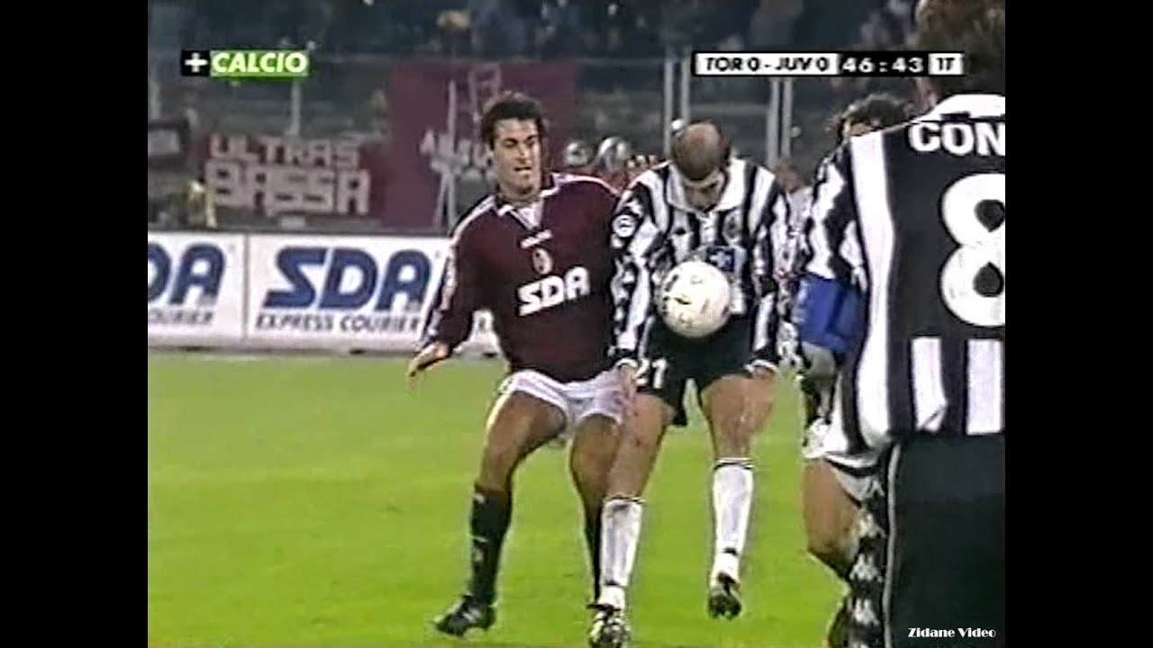 Zidane vs Torino (1999-00 Serie A 9R) Better Quality