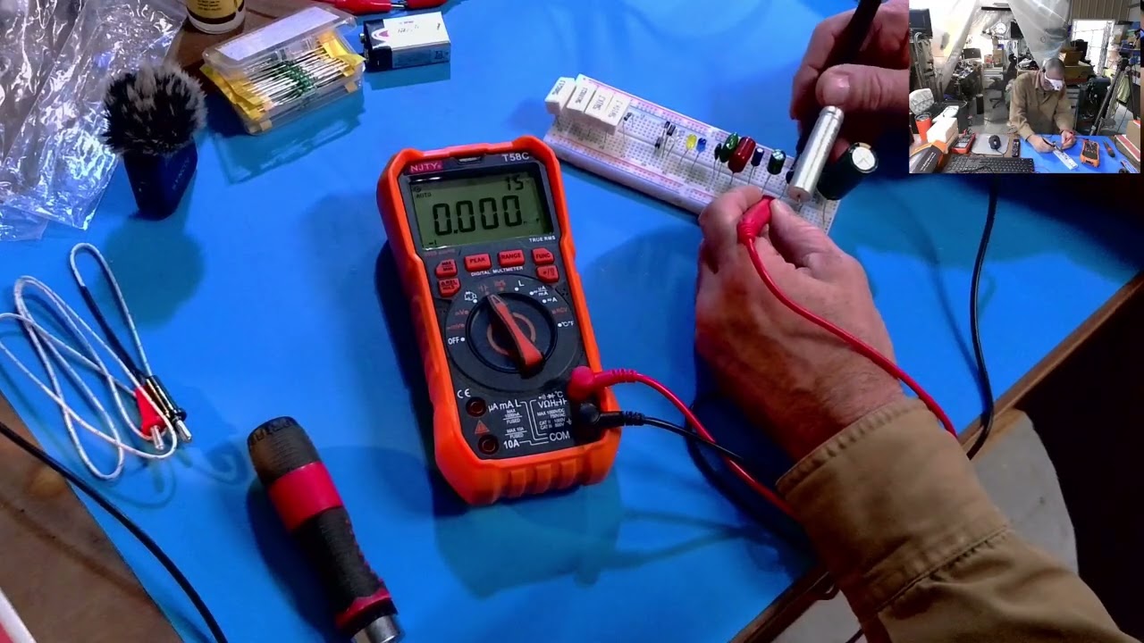 T58C NJTY Digital Multimeter