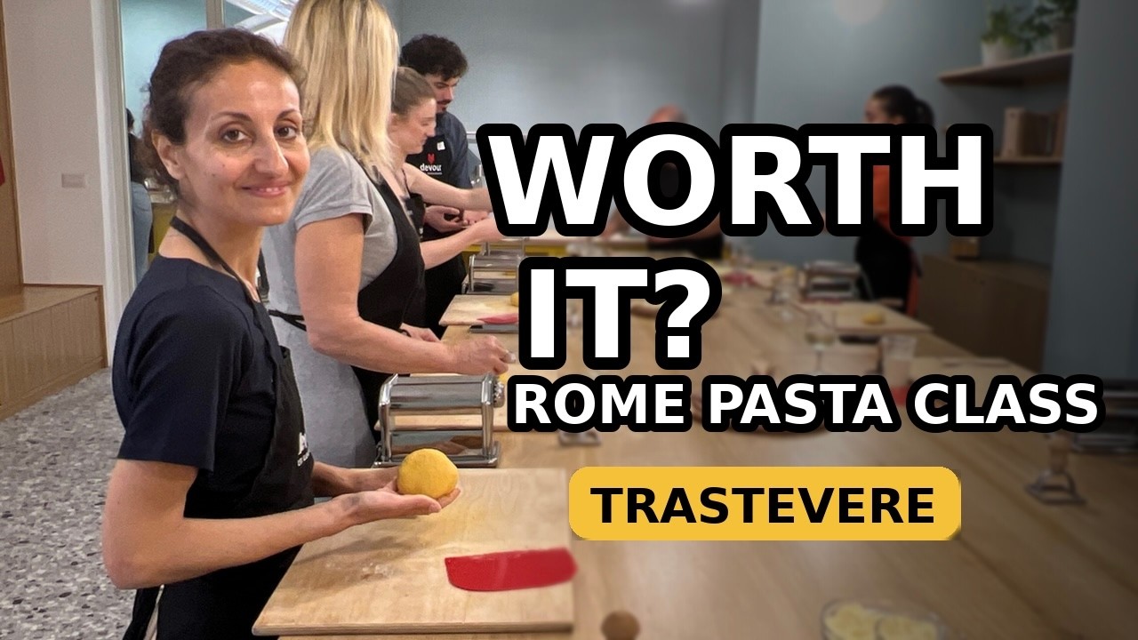 Rome Pasta Making Class Review 🍝  Worth It?