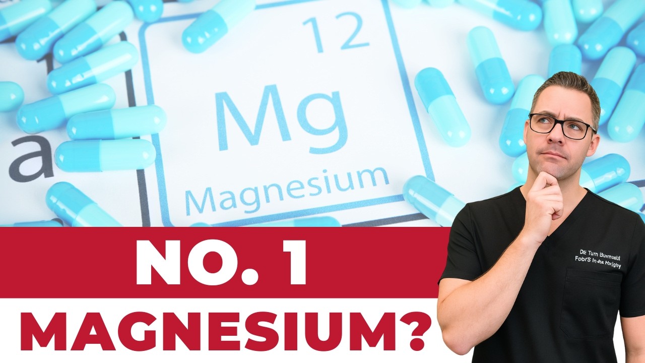 #1 Best Magnesium Supplement? [Oxide vs citrate vs glycinate?]