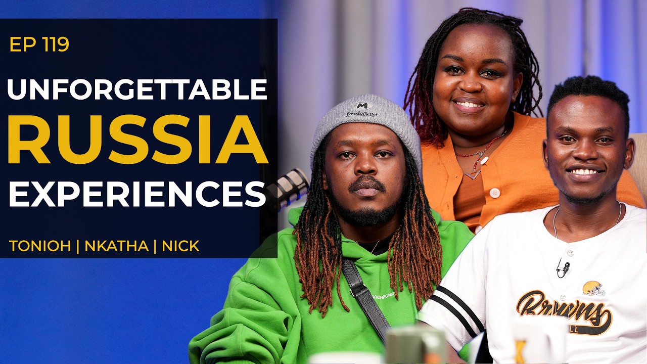 Moscow vs Nairobi: Tonioh & Hope Return With Hard Truths on Kenya&rsquo;s Leadership & Systems