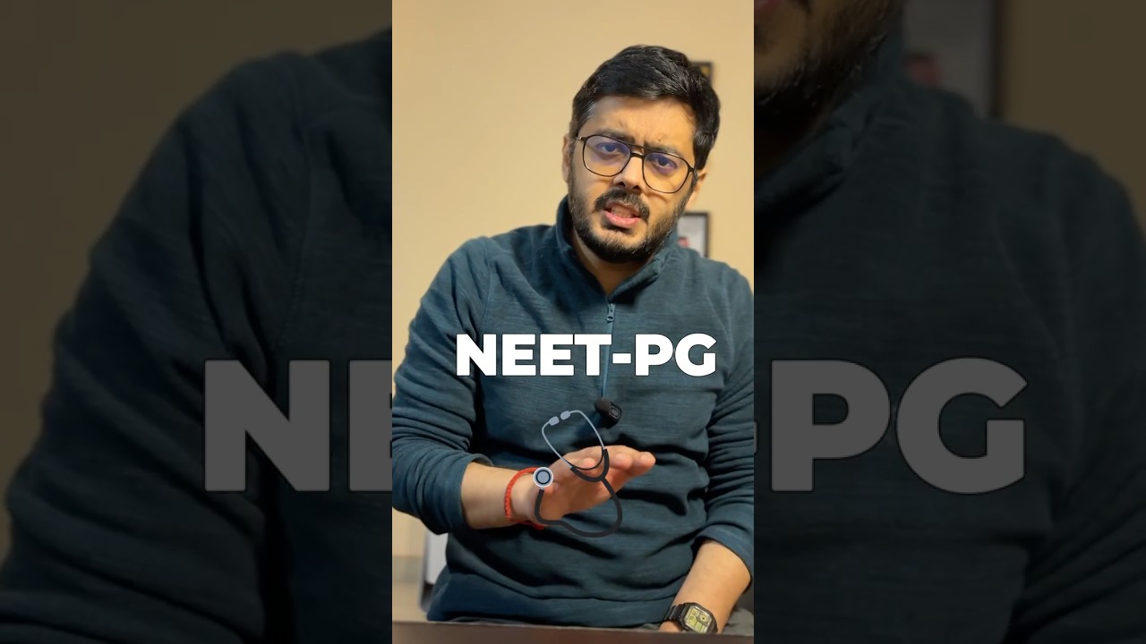 NEET PG controversy: Here is the truth #neetpg