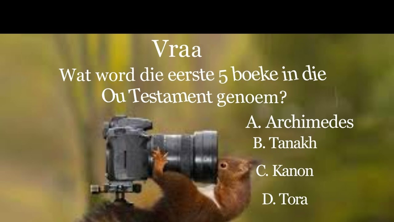 BYBEL VASVRAE No 1