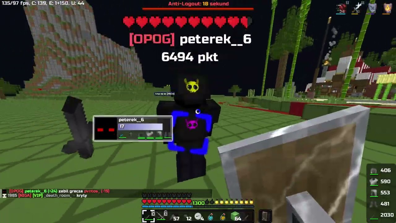peterek__6 pisze ze mam reacha i bije bokiem :(