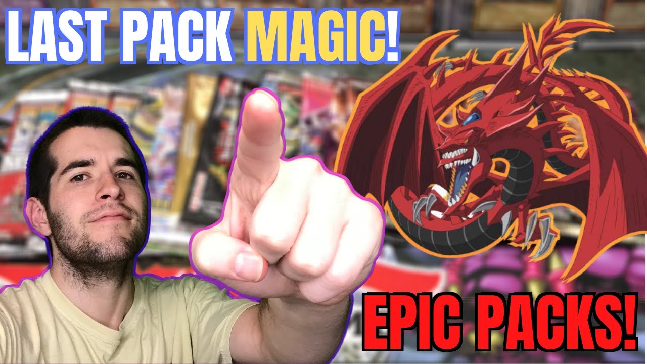 THE LAST PACK From This RANDOM Yugioh Cards Opening WAS UNREAL! AWESOME Old & GX Yugioh Card Pulls!