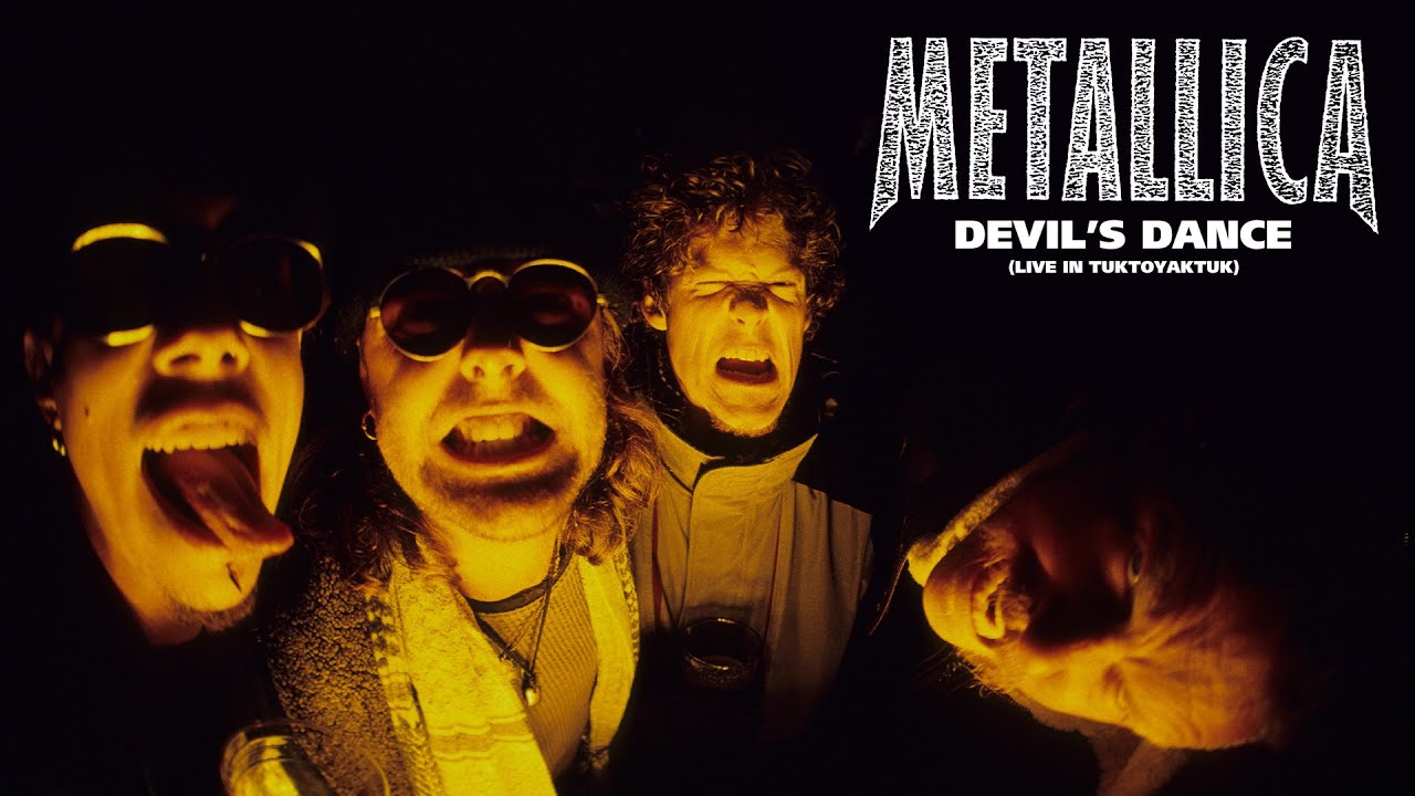 Metallica: Devil's Dance (Tuktoyaktuk, Canada - September 3, 1995)