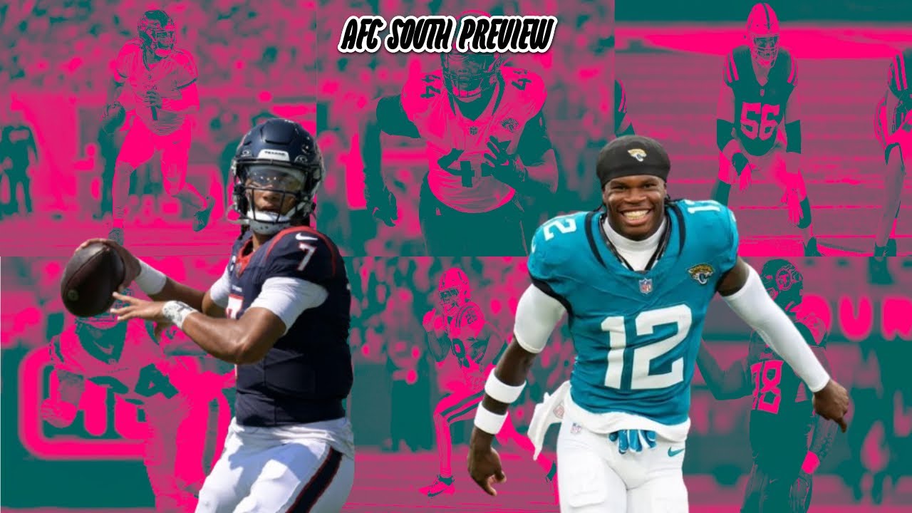 Broad Street Benchwarmers(Ep 82)-AFC South Preview!!