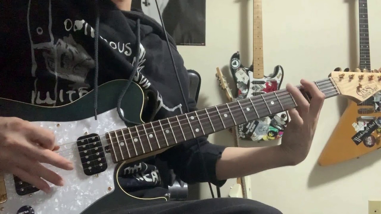 Everyday Combat / Lostprophets (guitar  cover) by Vaizo