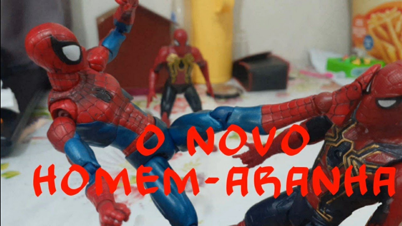 O Novo Homem-Aranha - stop motion