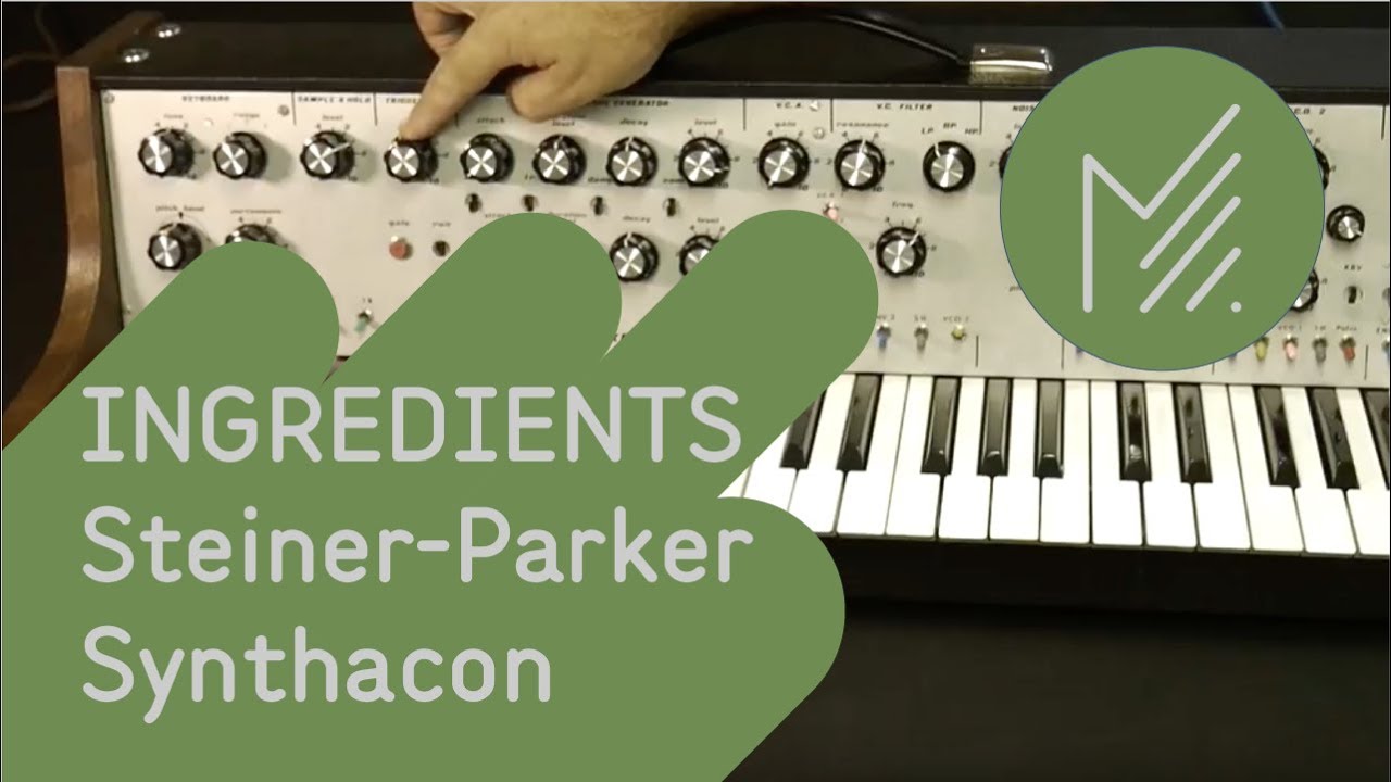 Steiner-Parker Synthacon - MESS INGREDIENT