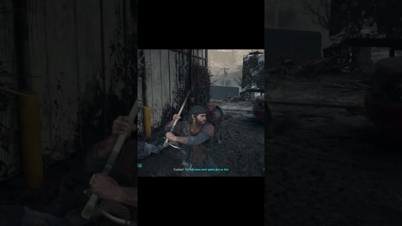 Days Gone Damn 😱 