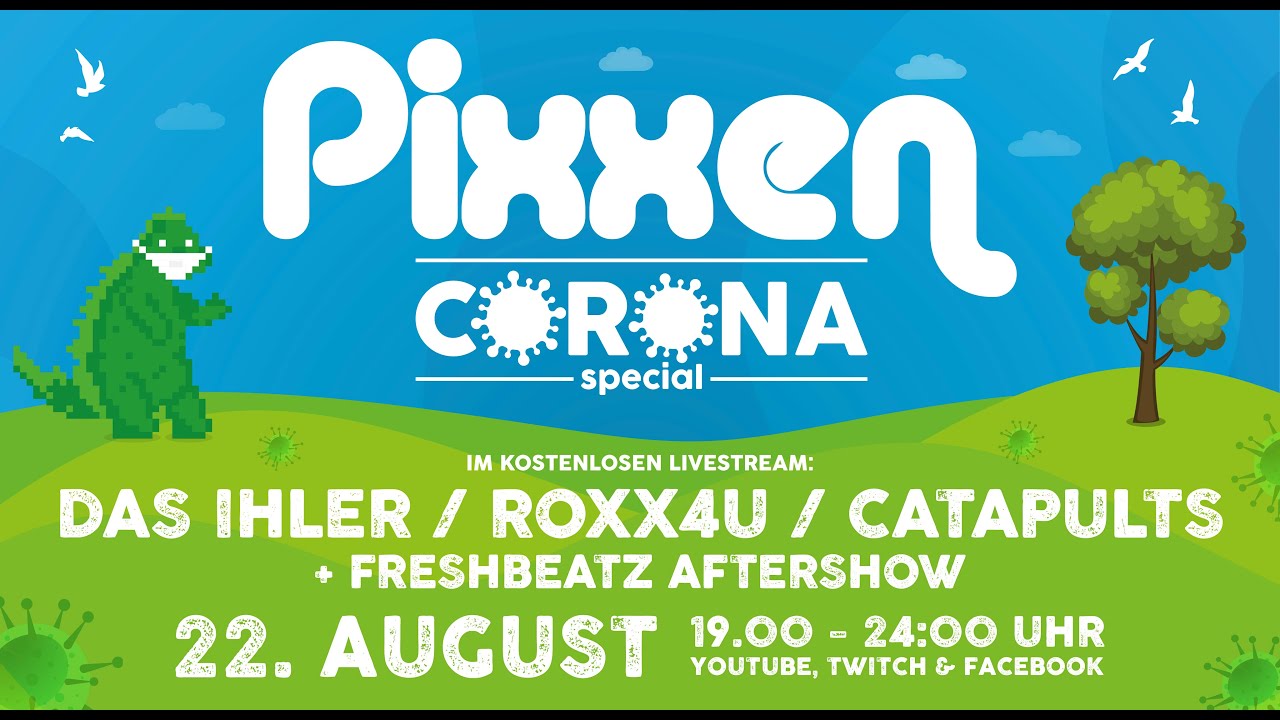 Pixxen Corona Special - Livestream