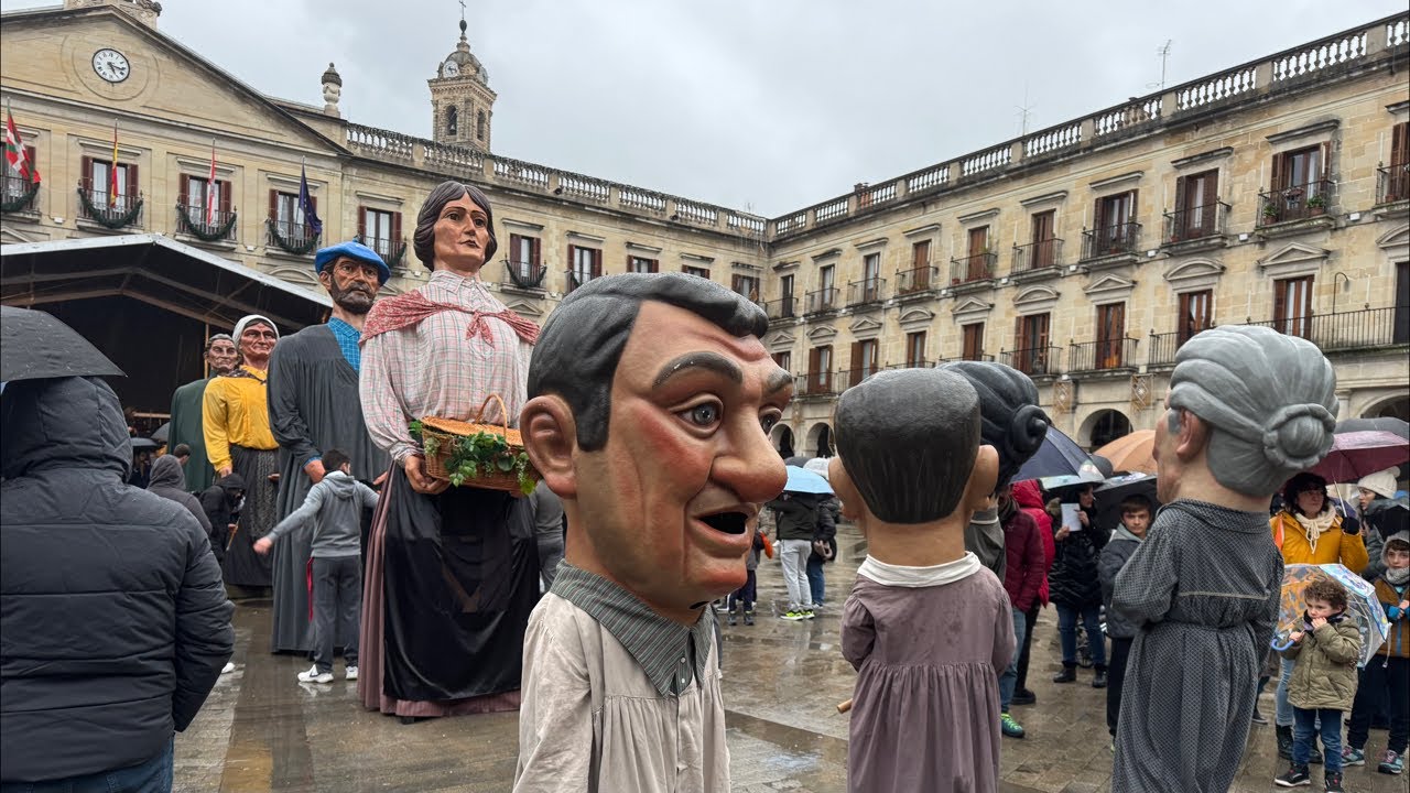 San Antón Festival 2026 | Vitoria-Gasteiz Spain 🇪🇸 Walking Tour