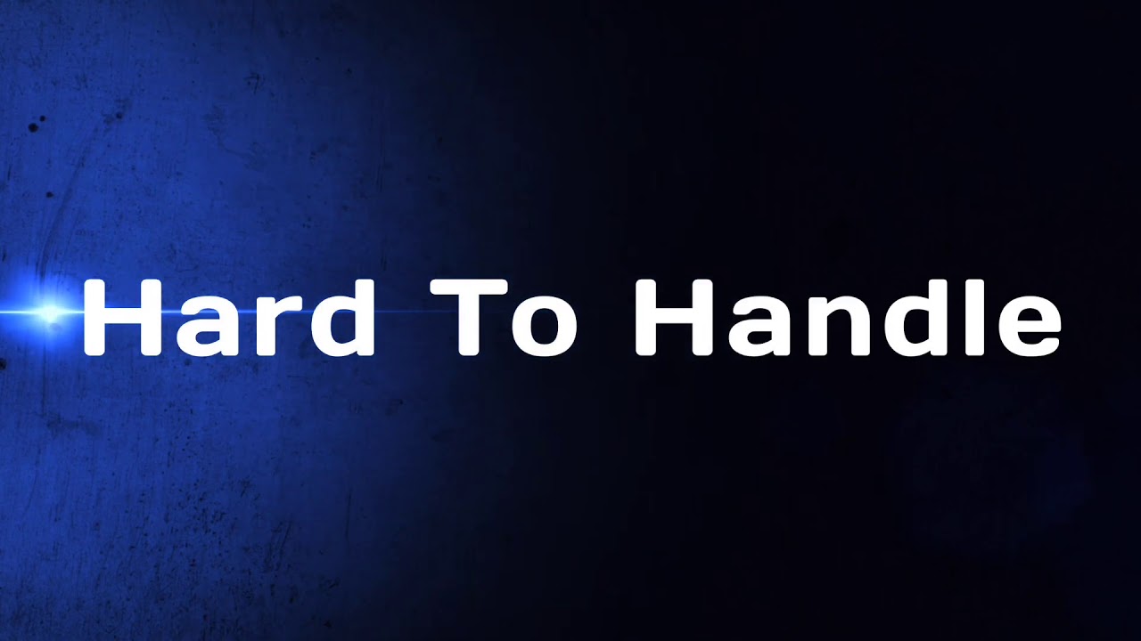 David Cowan & Friends - Hard To Handle
