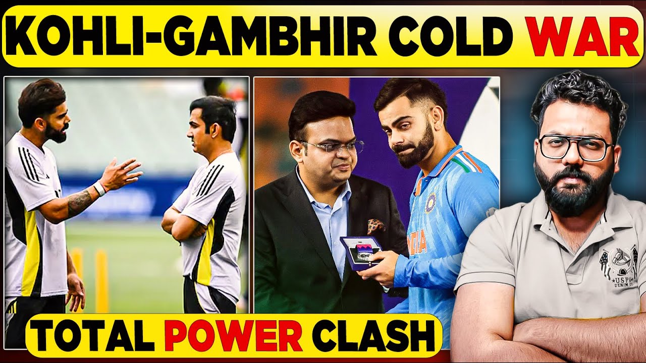 Gambhir vs Kohli Cold War EXPOSED | Kohli Ne Gambhir Ki Baat Kyun Nahi Maangi? | Dressing Room