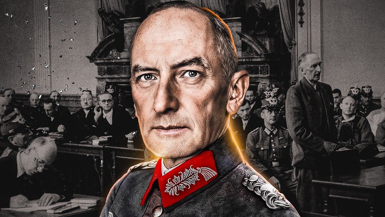 Erwin von Witzleben - The Field Marshal Who Was Hanged From a Meat Hook