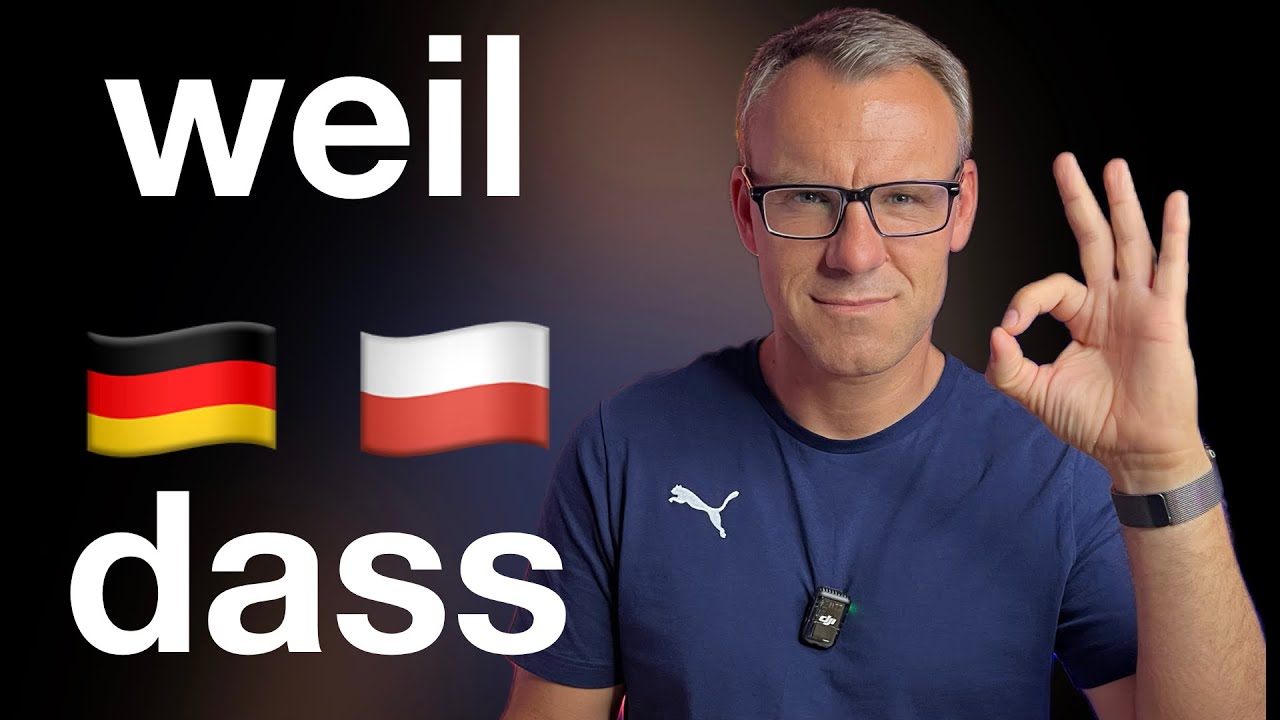 Zdania z &bdquo;weil&ldquo; & &bdquo;dass&ldquo;