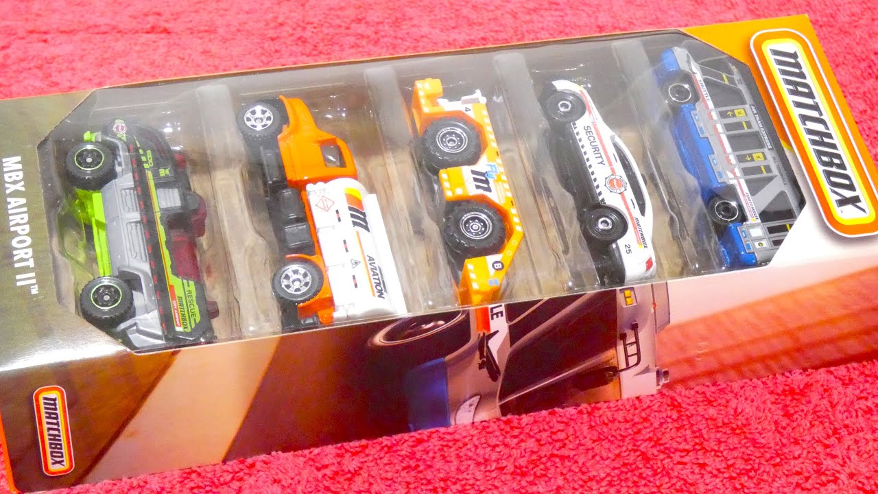 2025 Matchbox AIRPORT II 5 Pack