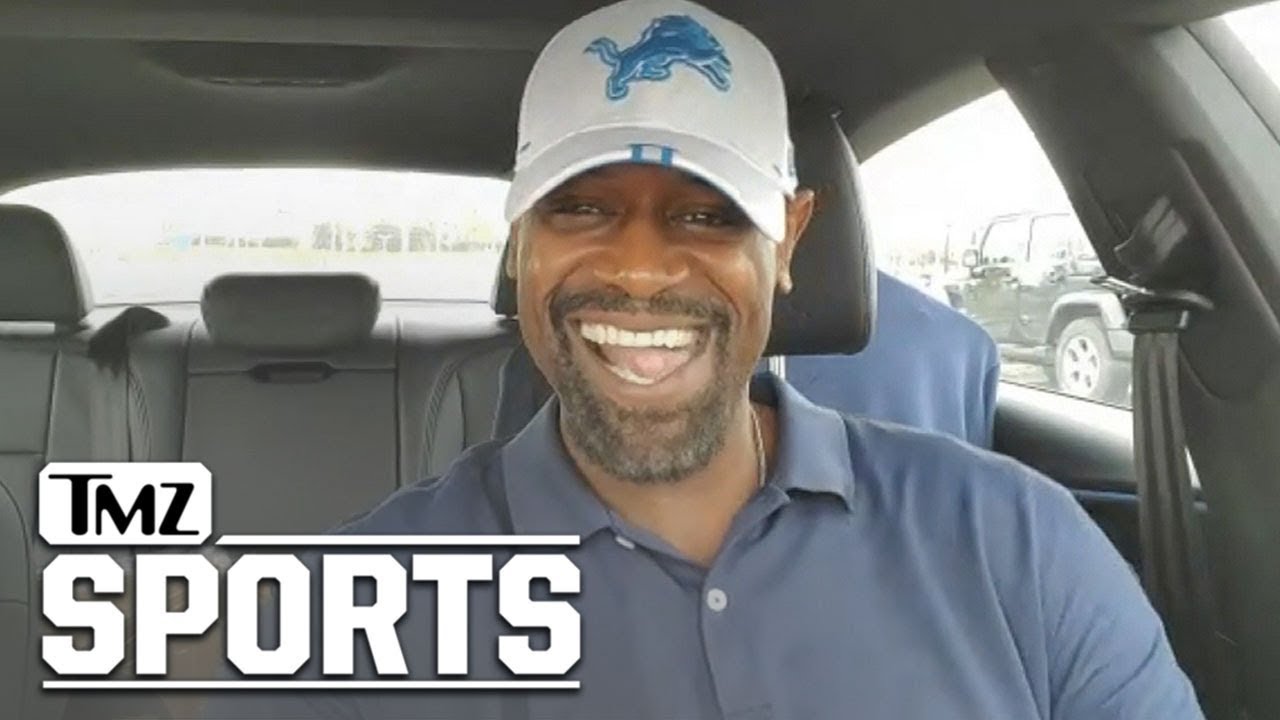 Lions' Herman Moore Says He Belongs In Hall Of Fame, 'No Doubt' | TMZ Sports