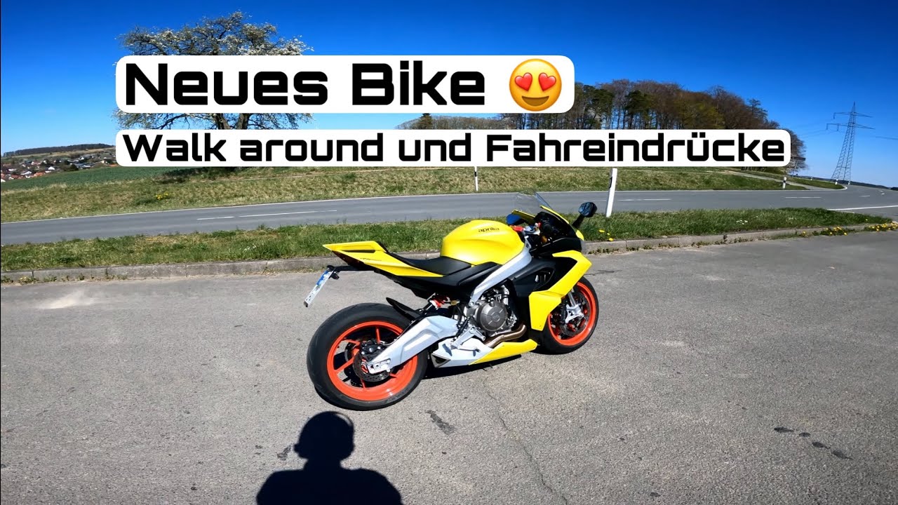Motovlog Endlich ist das neue Bike da :D