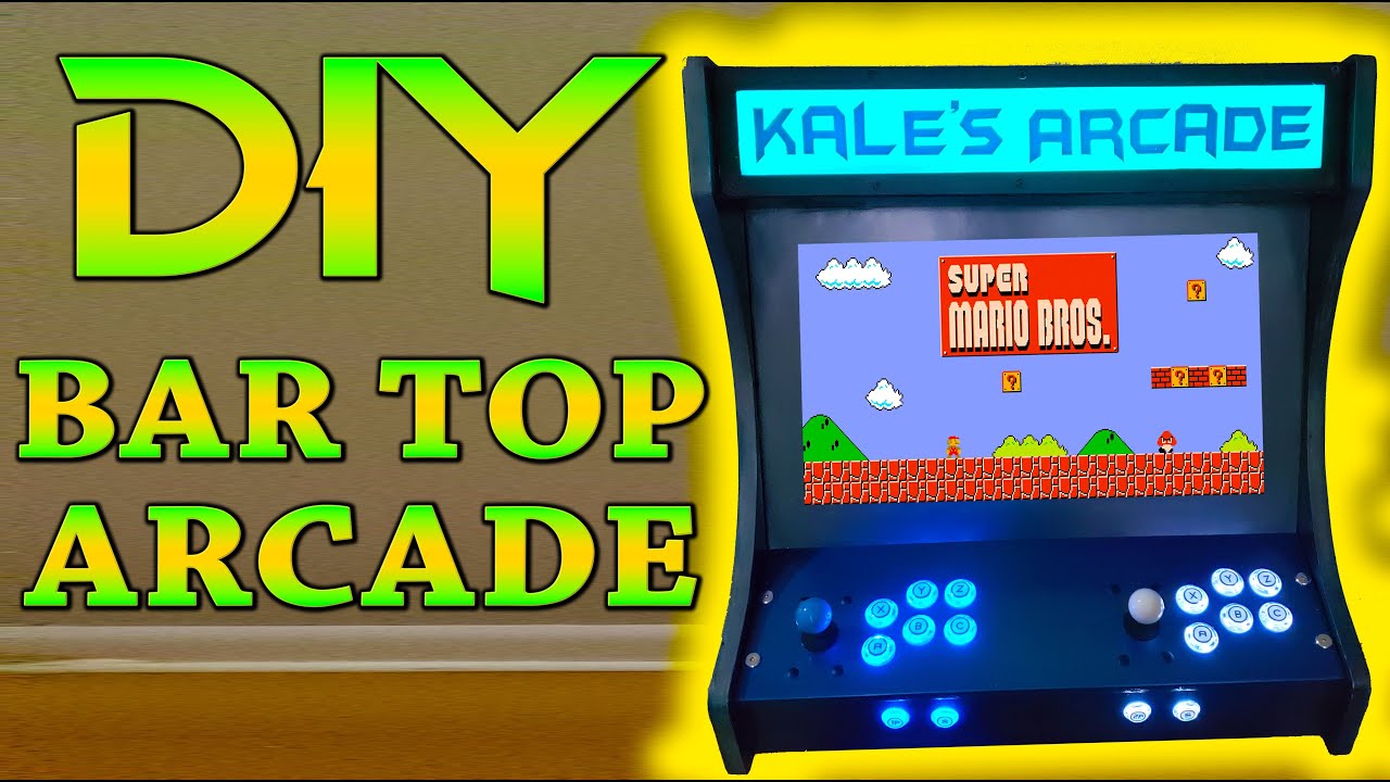 My DIY Bartop Arcade!