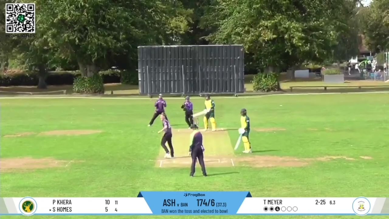 Surrey Cricket Championship Premier League Highlights - Banstead v Ashtead