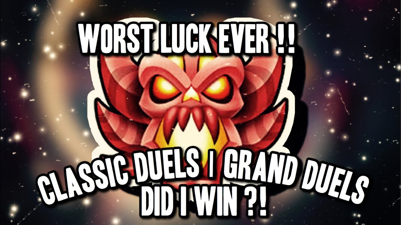 MONSTER LEGENDS | GRAND DUEL | CLASSIC DUELS - DID I WIN ?