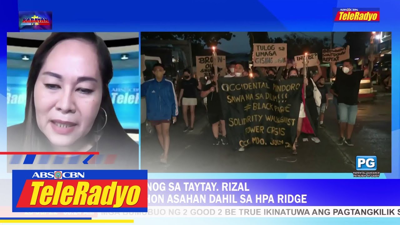 Vice Gov: Rotational brownout sa Occidental Mindoro umaabot nang 11 oras | Kabayan (20 July 2022)