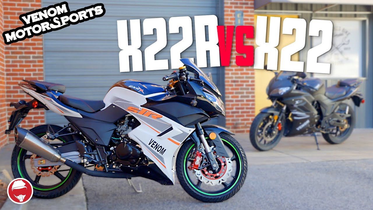 С чего начать? | Venom X22 против X22R