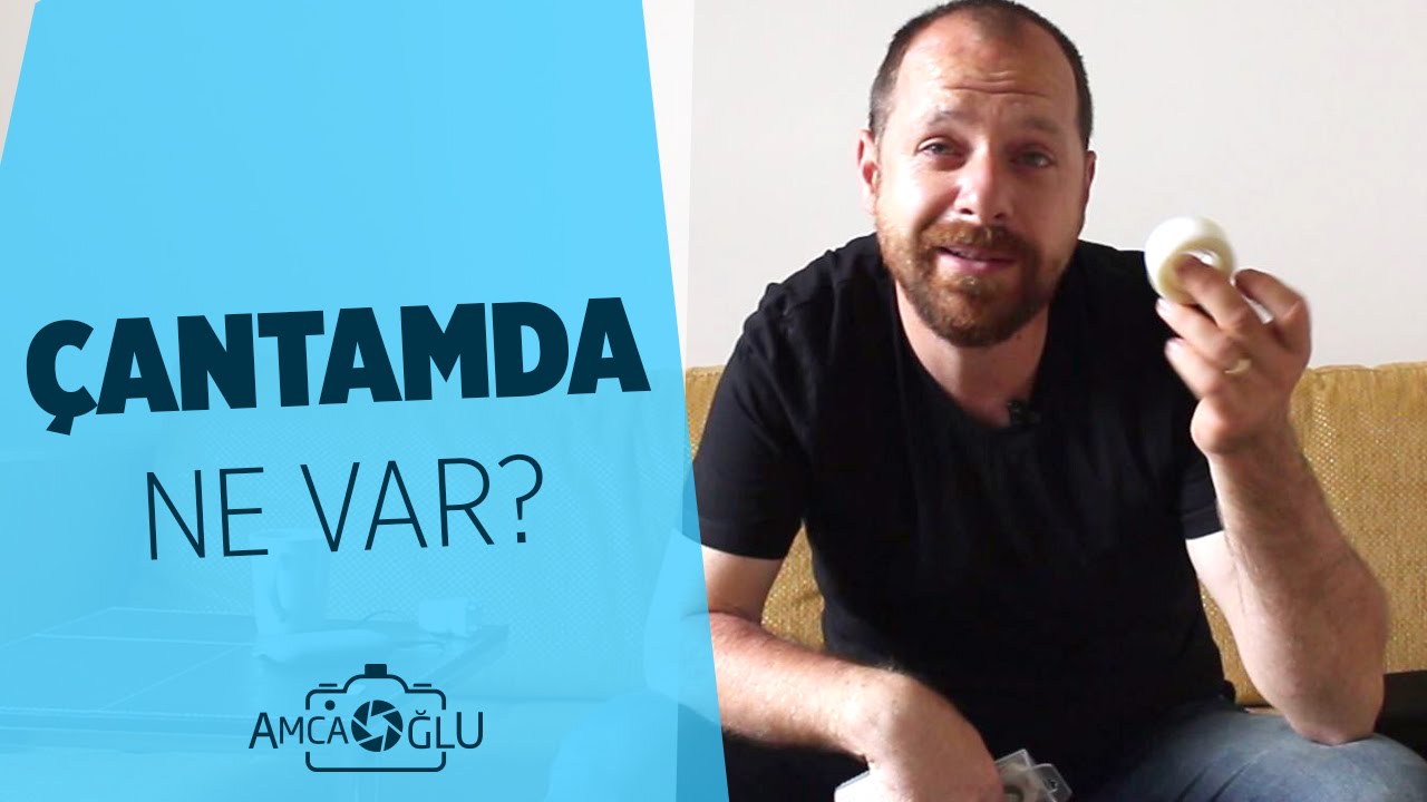 &Ccedil;antamda Ne Var? Seyahat, Tatil & Fotoğraf &Ccedil;antası 2016 | AmcaOğlu