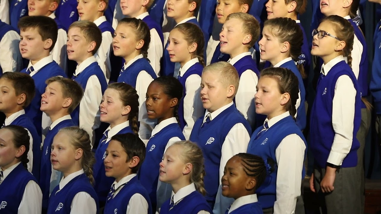 Laerskool Hartenbos Koor - Die Een wat my sien