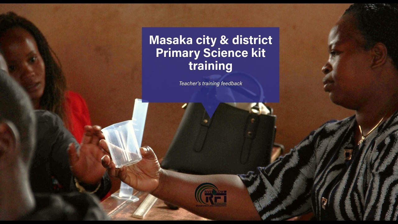 Masaka City and District Science Kit Training - Teachers' feedback 1