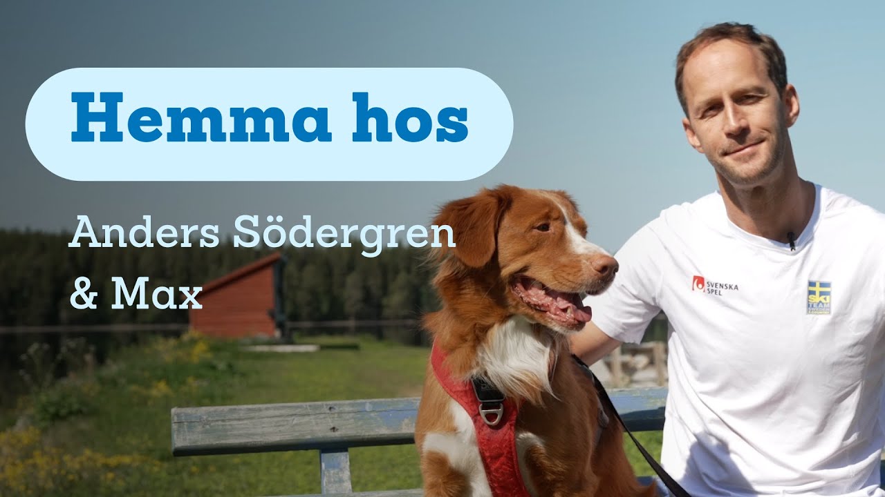 Hemma hos: Skidlegenden Anders Södergren och tollaren Max