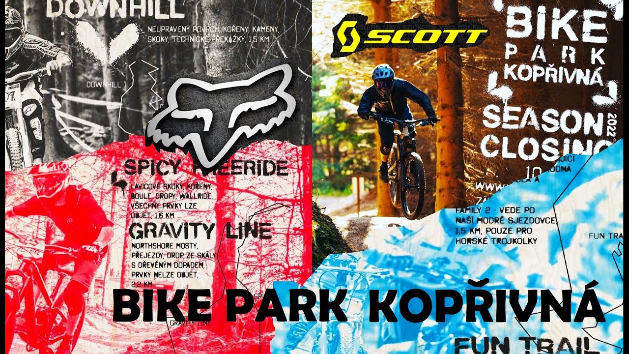 Bike park Kopřivná - SEASON CLOSING 2022|4K