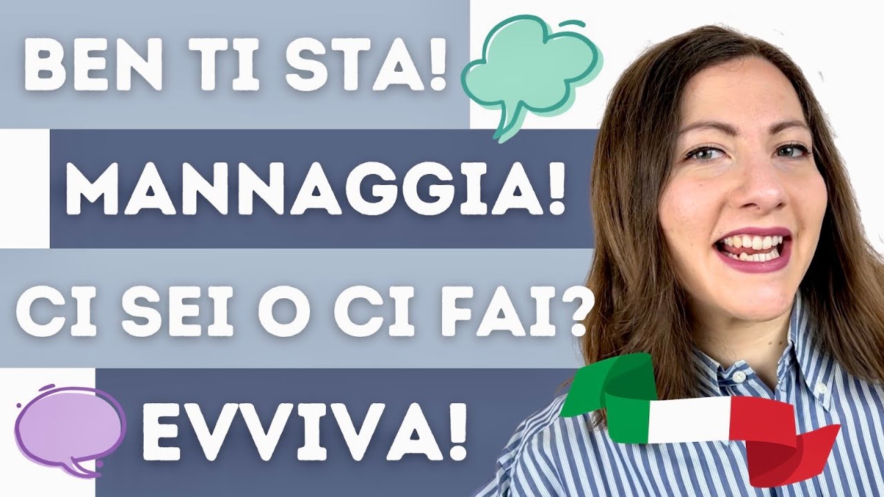 13 Esclamazioni Italiane che Ogni Italiano Usa: Impara l'Italiano Popolare della Strada (B1/B2) 🇮🇹