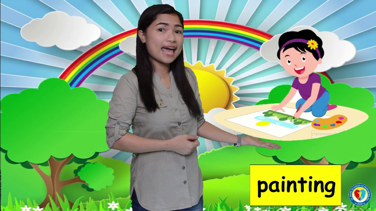 ACTIVITIES THAT YOU LOVE DOING IN SCHOOL ( VALUES-NURSERY)