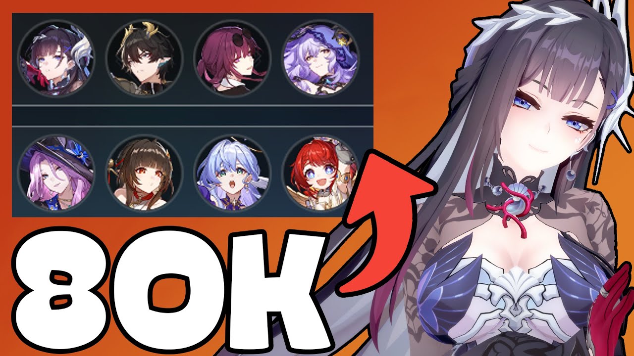 Hysilens & Jade 80k Score Pure Fiction 4 | Honkai Star Rail