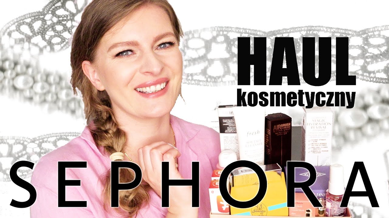 ⚫ SEPHORA HAUL KOSMETYK&Oacute;W Z WYŻSZEJ P&Oacute;ŁKI I PIERWSZE WRAŻENIA Dior Charlotte Tilbury Rare Fresh