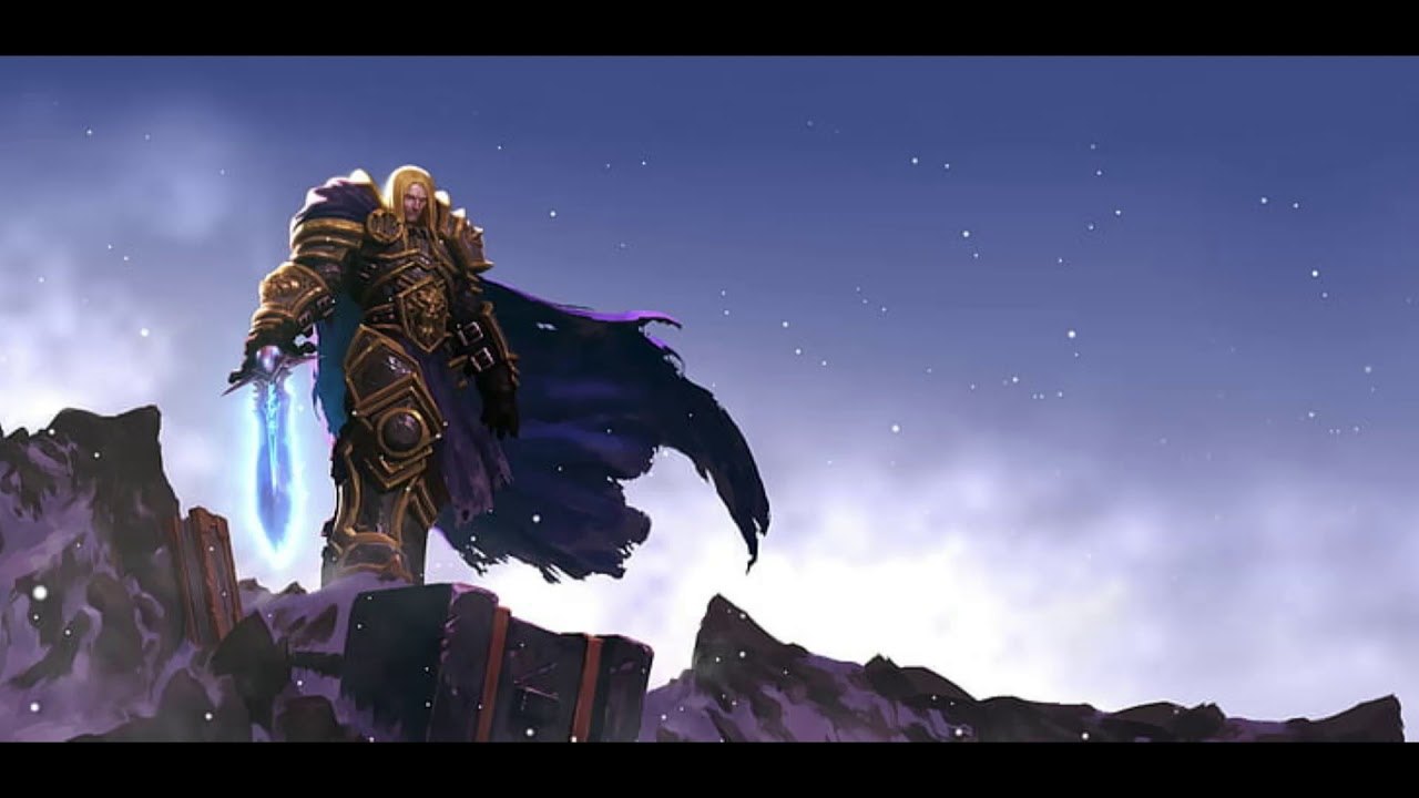Warcraft 3 Reforged Campaign Music - Arthas Theme