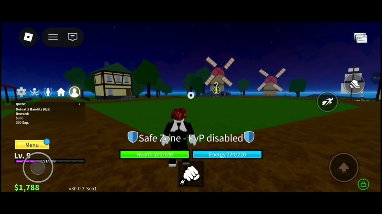 Farming until max level (it will take longer than the one peice)