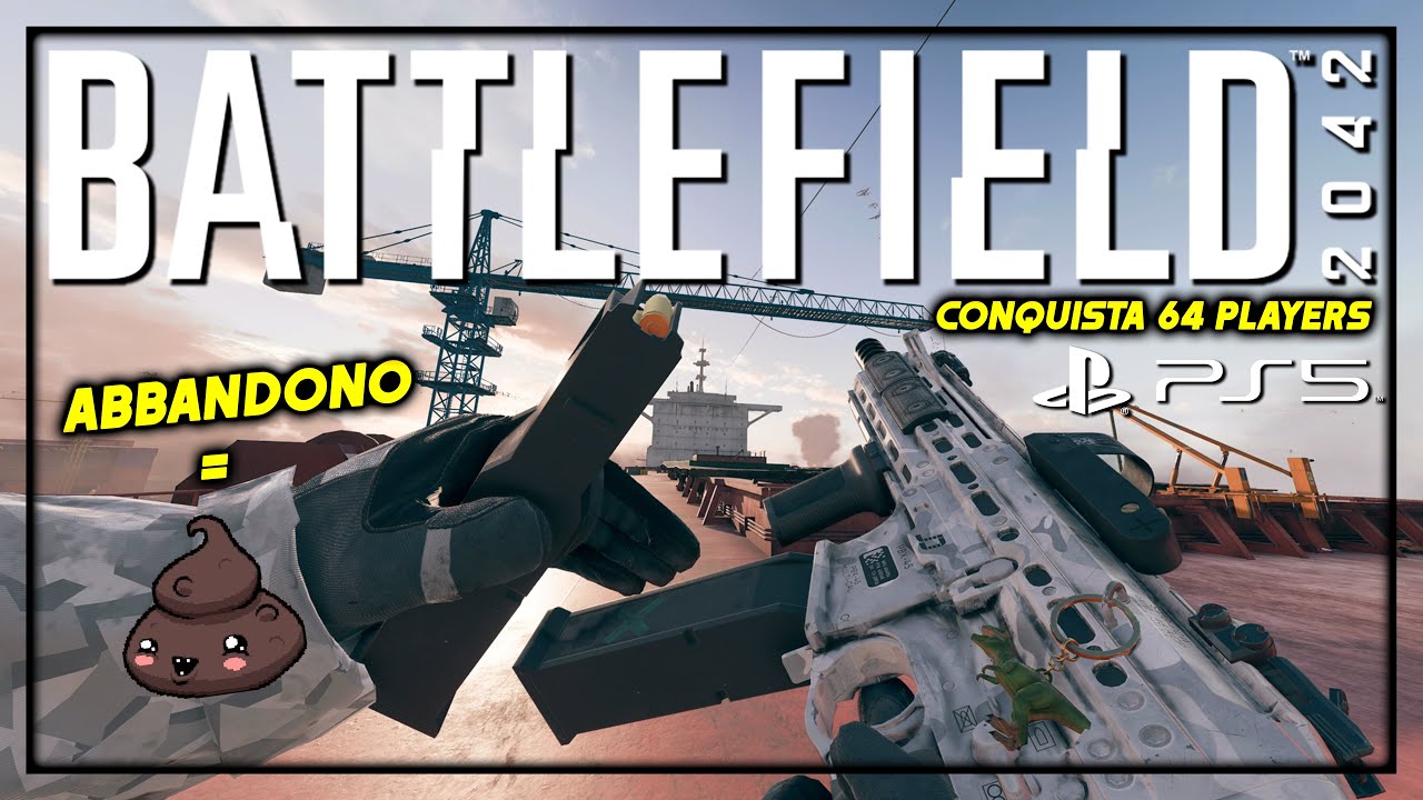 Detesto questa MAPPA! | Battlefield 2042 PS5 ITA