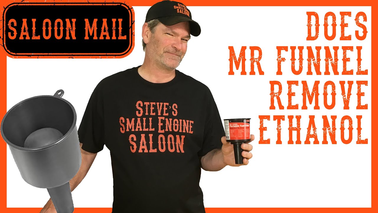 Does Mr Funnel Remove Ethanol From Gasoline?