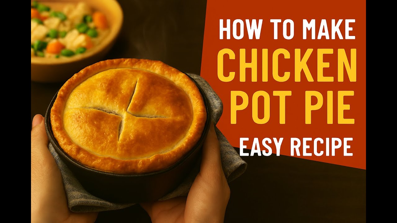 Leftover Chicken?  Easy Pot Pie for $4.00!