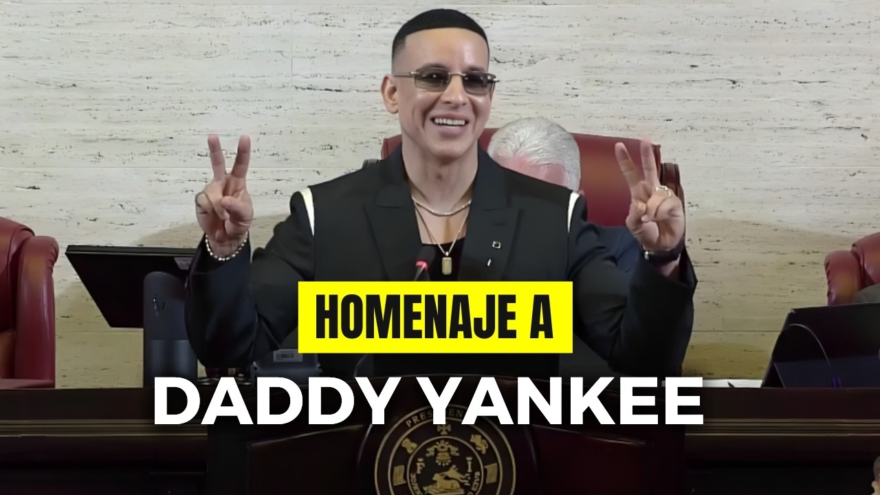 Discurso COMPLETO de Daddy Yankee en su HOMENAJE