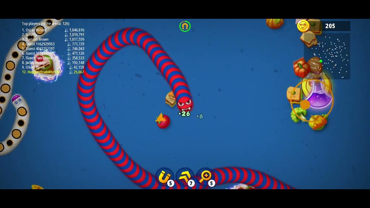 Snake 🐍 game star