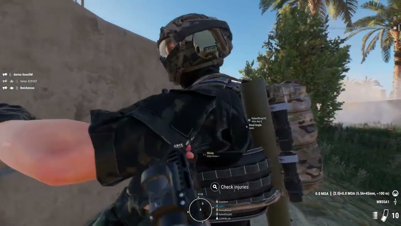 Arma Operations Server Gameplay
