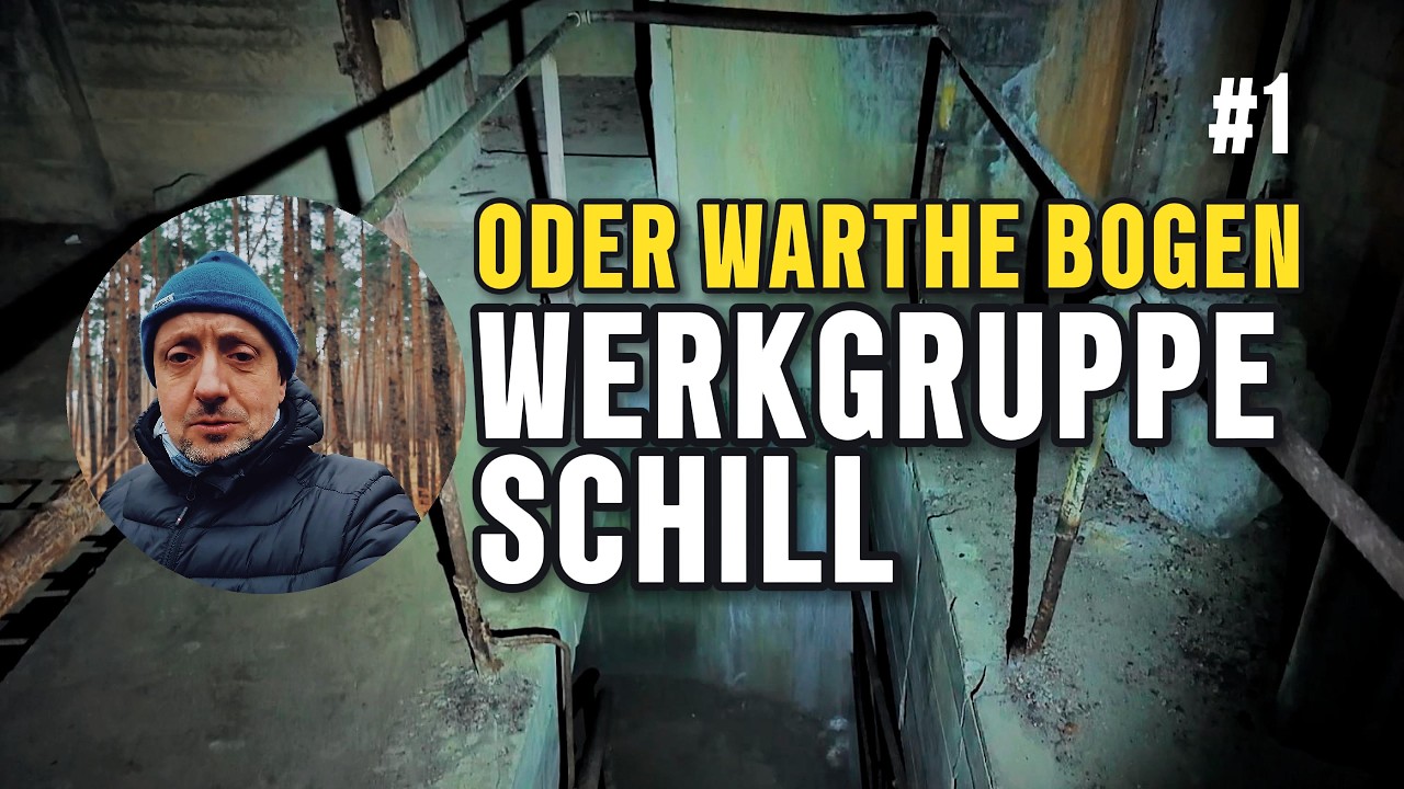 Verlassene Nazi-Bunker im Eis ❄️ Die Werkgruppe Schill im Winter 2026 🦇 