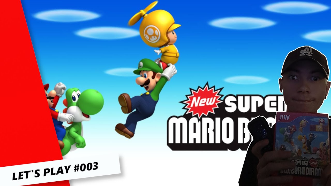 Let's Play New Super Mario Bros Wii #003/ Albido