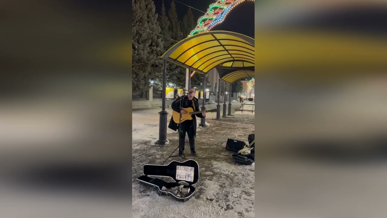 Jesse Stewart - Cold Beer (my drunken street performance)